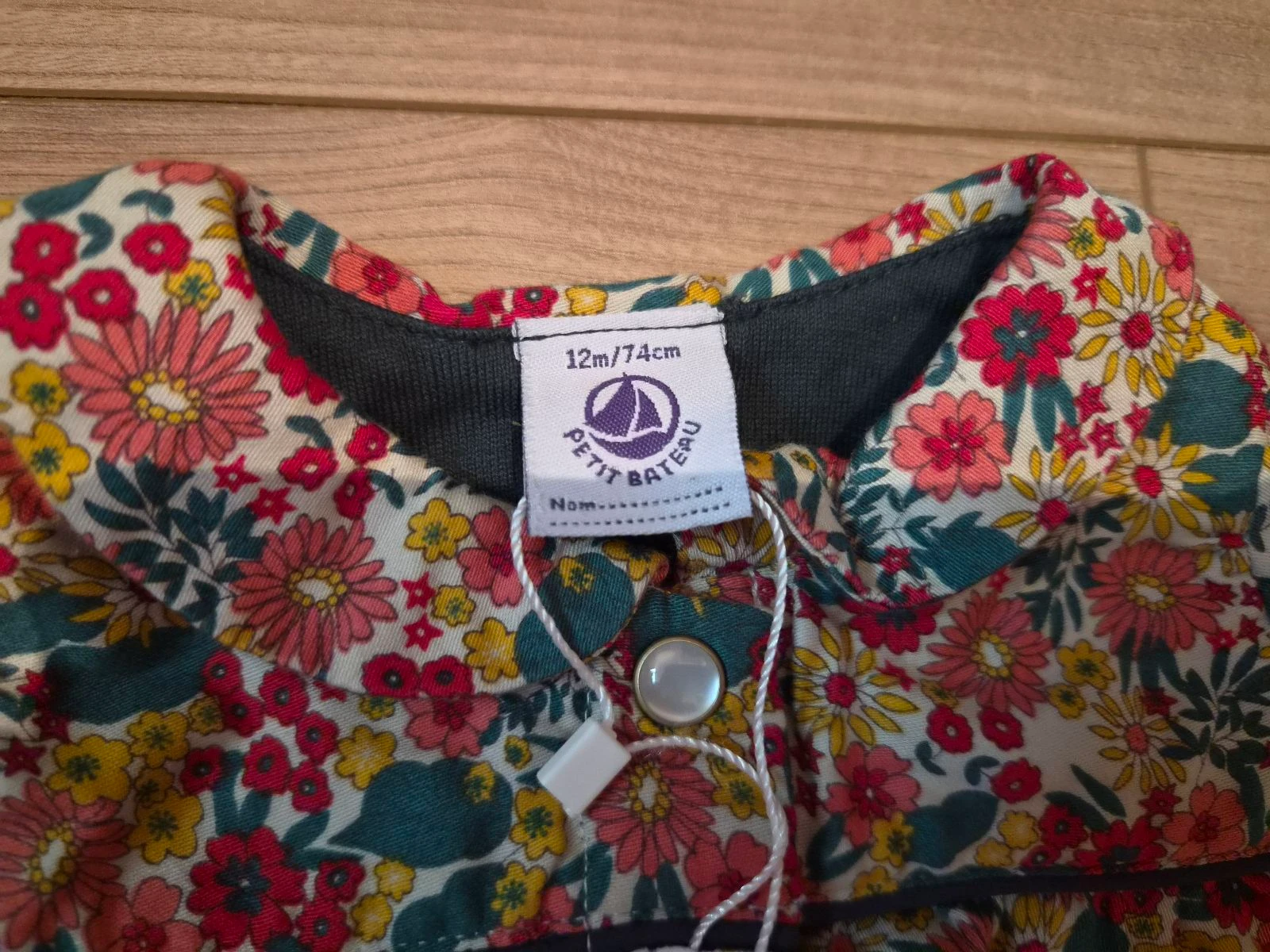 Blusa de barco tamanho 12 meses – photo 2